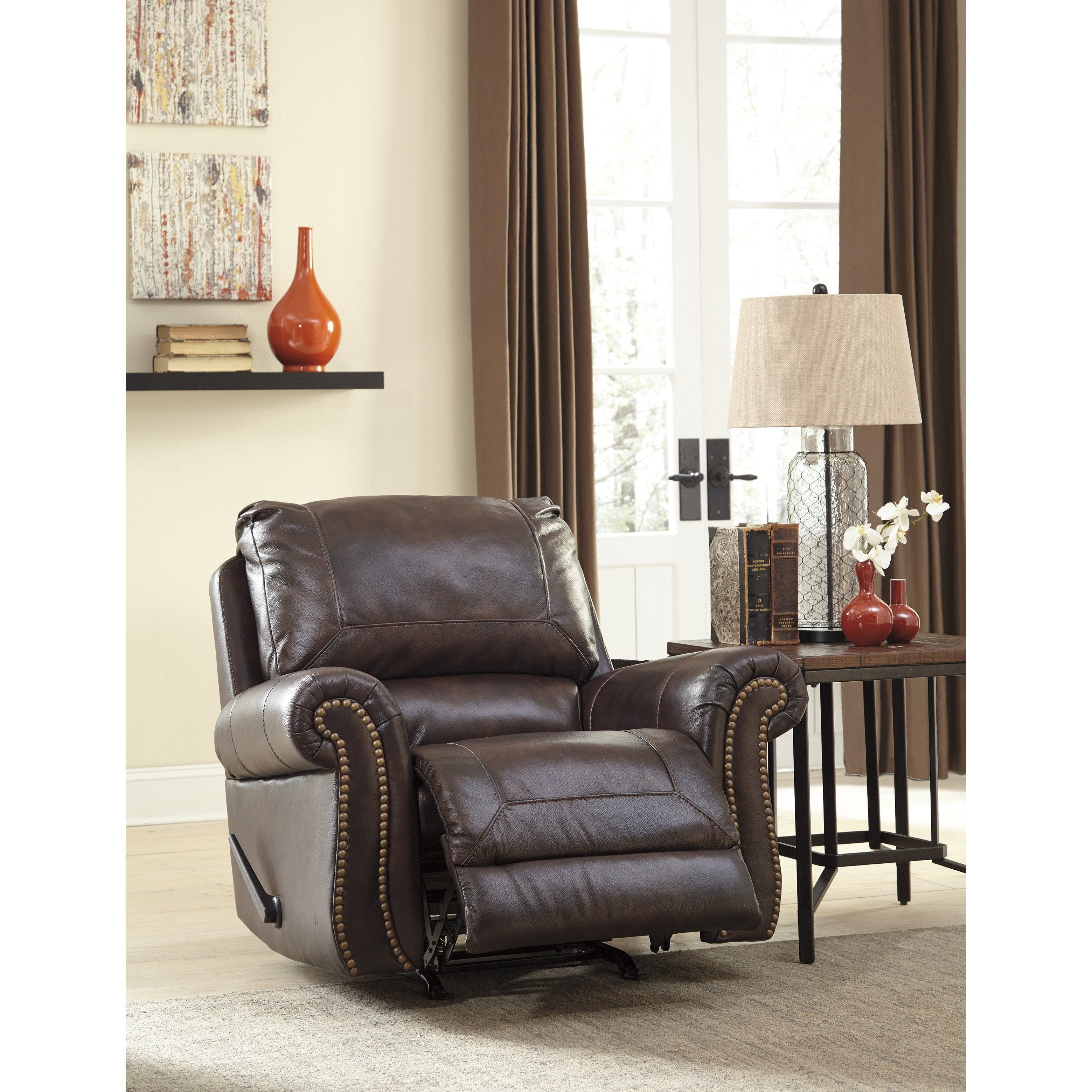 Breville charcoal rocker discount recliner