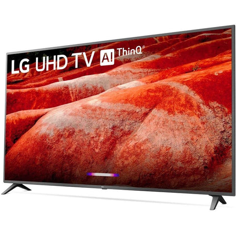 LG 86 inch Class 4K Smart UHD TV w/AI ThinQ® (85.6'' Diag) - bellafurnituretv