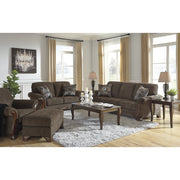 Miltonwood Teak Living Room Set - bellafurnituretv