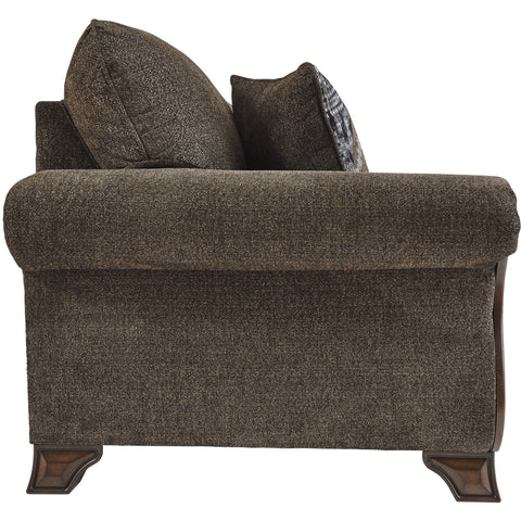 Miltonwood Teak Sofa - bellafurnituretv