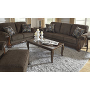 Miltonwood Teak Living Room Set - bellafurnituretv