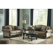 Briaroaks Mocha Sofa - bellafurnituretv