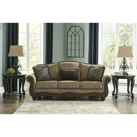 Briaroaks Mocha Sofa - bellafurnituretv