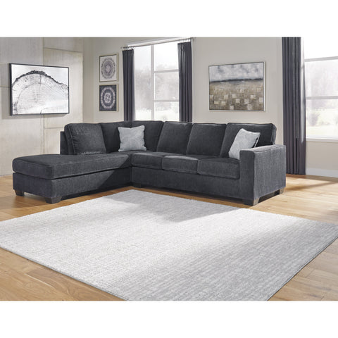 [SPECIAL] Altari Slate LAF Full Sleeper Sectional - bellafurnituretv