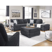 [SPECIAL] Altari Slate RAF Full Sleeper Sectional - bellafurnituretv