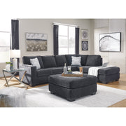 [SPECIAL] Altari Slate RAF Full Sleeper Sectional - bellafurnituretv