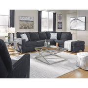 [SPECIAL] Altari Slate RAF Full Sleeper Sectional - bellafurnituretv