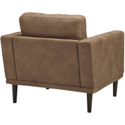 Arroyo Caramel Chair - bellafurnituretv