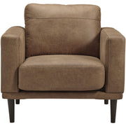 Arroyo Caramel Chair - bellafurnituretv