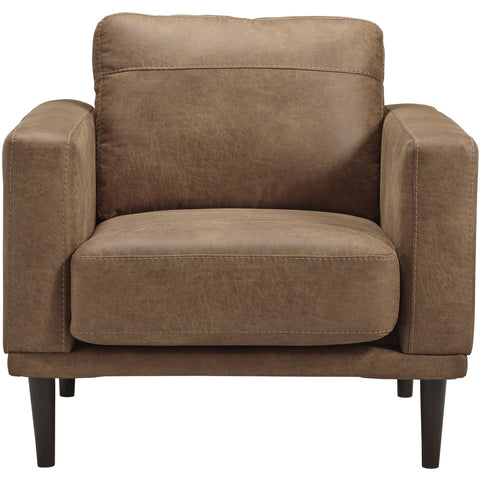 Arroyo Caramel Chair - bellafurnituretv