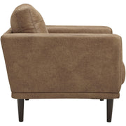 Arroyo Caramel Chair - bellafurnituretv
