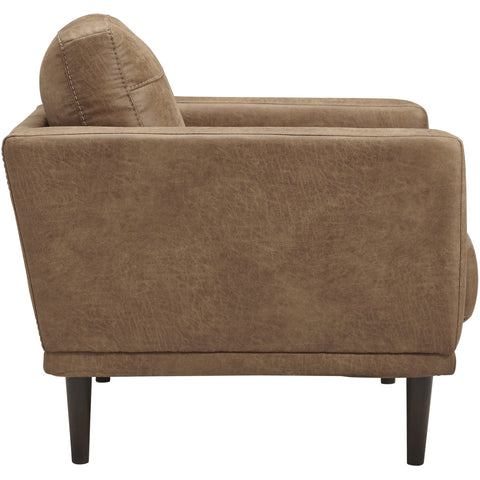 Arroyo Caramel Chair - bellafurnituretv