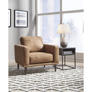 Arroyo Caramel Chair - bellafurnituretv