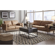 Arroyo Caramel Living Room Set - bellafurnituretv