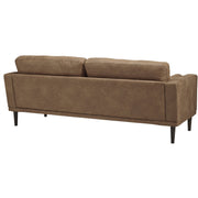 Arroyo Caramel Sofa - bellafurnituretv