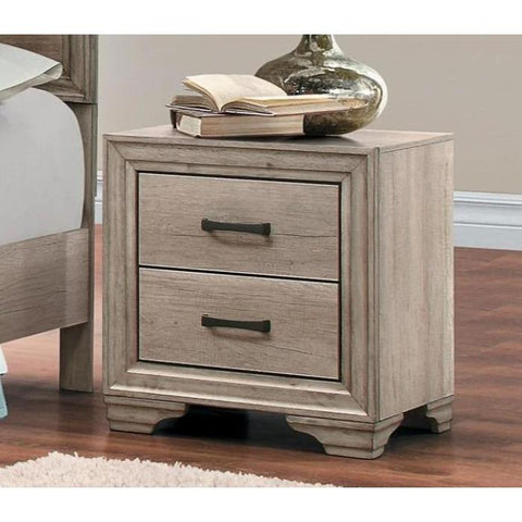 Lonan Rustic Nightstand - bellafurnituretv