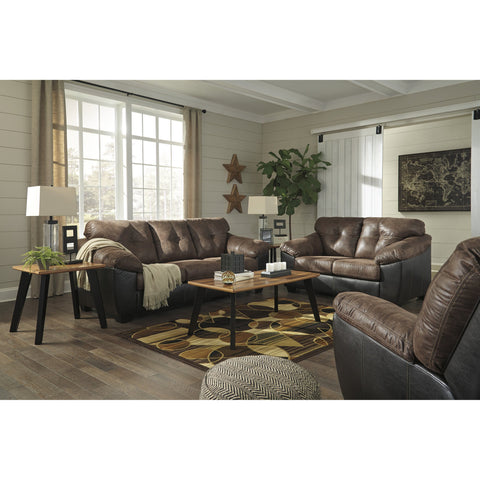 Gregale Coffee Living Room Set - bellafurnituretv
