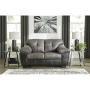 Gregale Slate Living Room Set - bellafurnituretv