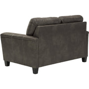 Navi Smoke Loveseat - bellafurnituretv