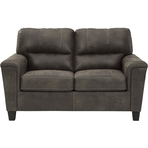 Navi Smoke Loveseat - bellafurnituretv