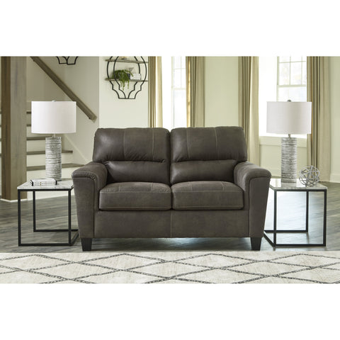 Navi Smoke Loveseat - bellafurnituretv