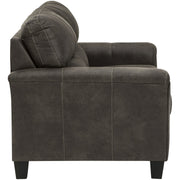 Navi Smoke Loveseat - bellafurnituretv