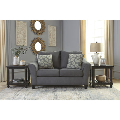 Sanzero Graphite Loveseat - bellafurnituretv