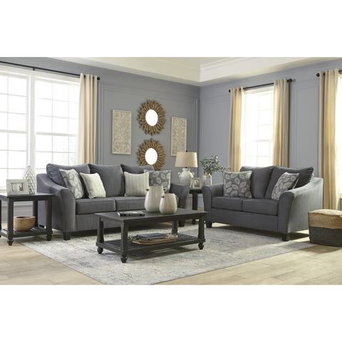 Sanzero Graphite Living Room Set - bellafurnituretv