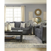 Sanzero Graphite Living Room Set - bellafurnituretv