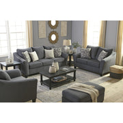 Sanzero Graphite Living Room Set - bellafurnituretv