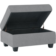 [SPECIAL] Maston Light Gray Sectional - bellafurnituretv