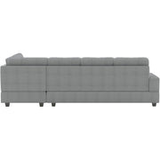[SPECIAL] Maston Light Gray Sectional - bellafurnituretv