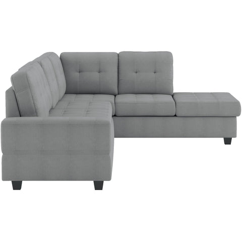 [SPECIAL] Maston Light Gray Sectional - bellafurnituretv