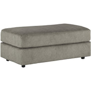 Soletren Ash Oversized Accent Ottoman - bellafurnituretv