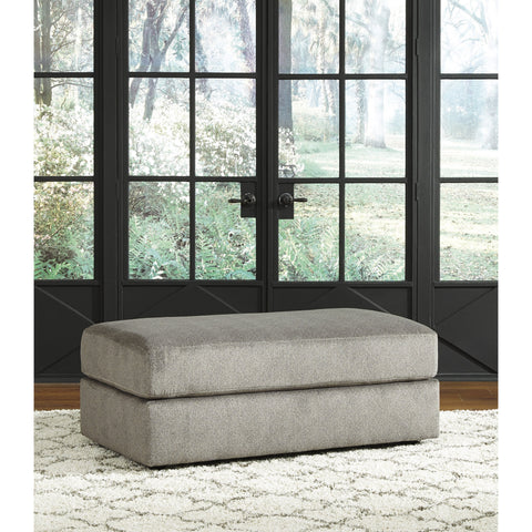 Soletren Ash Oversized Accent Ottoman - bellafurnituretv