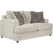 Soletren Stone Loveseat - bellafurnituretv