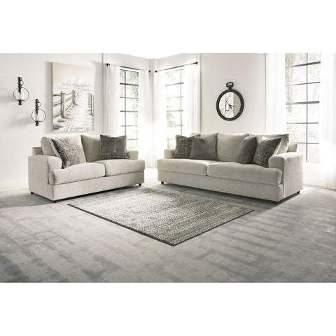 Soletren Stone Loveseat - bellafurnituretv