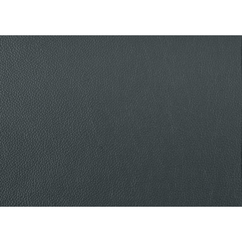 Mischa Dark Gray Top-Grain Leather Sofa - bellafurnituretv