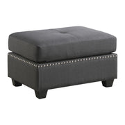 [SPECIAL] Dasha Dark Gray Sectional - bellafurnituretv