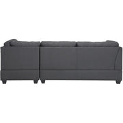 [SPECIAL] Dasha Dark Gray Sectional - bellafurnituretv