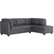 [SPECIAL] Dasha Dark Gray Sectional - bellafurnituretv