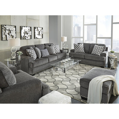 Locklin Carbon Living Room Set - bellafurnituretv