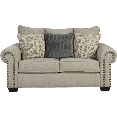 Zarina Jute Loveseat - bellafurnituretv