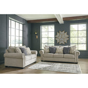 Zarina Jute Living Room Set - bellafurnituretv