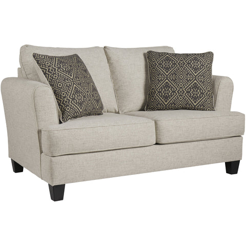 Alcona Linen Loveseat - bellafurnituretv