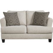 Alcona Linen Loveseat - bellafurnituretv