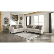 Alcona Linen Loveseat - bellafurnituretv