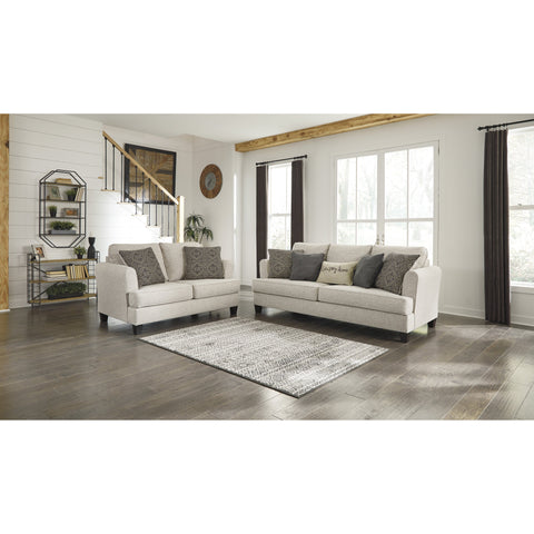 Alcona Linen Loveseat - bellafurnituretv