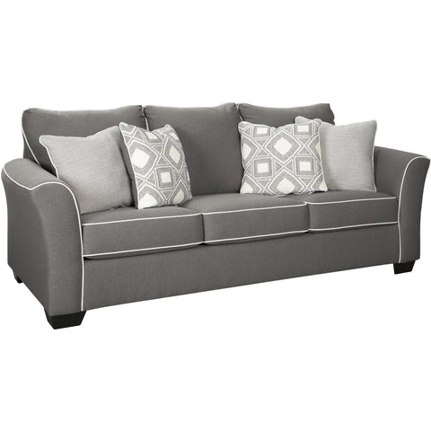 Domani Charcoal Sofa - bellafurnituretv