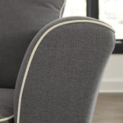 Domani Charcoal Sofa - bellafurnituretv